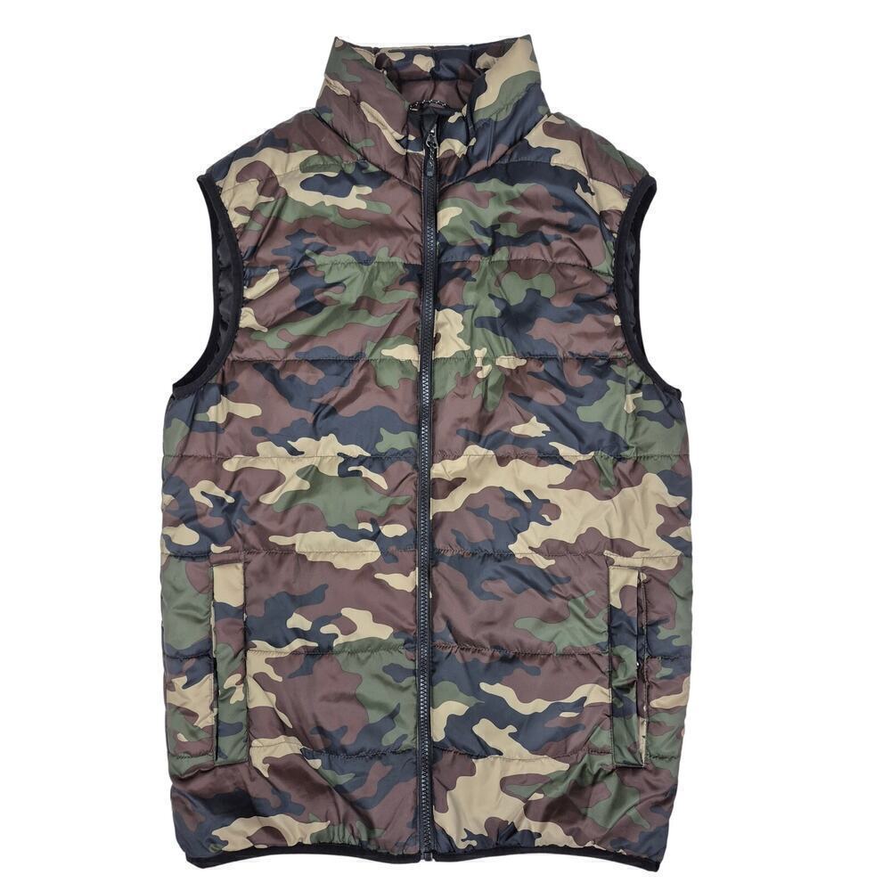 Swisstech 100% Polyester Camouflage Vest Sz. S 34-36